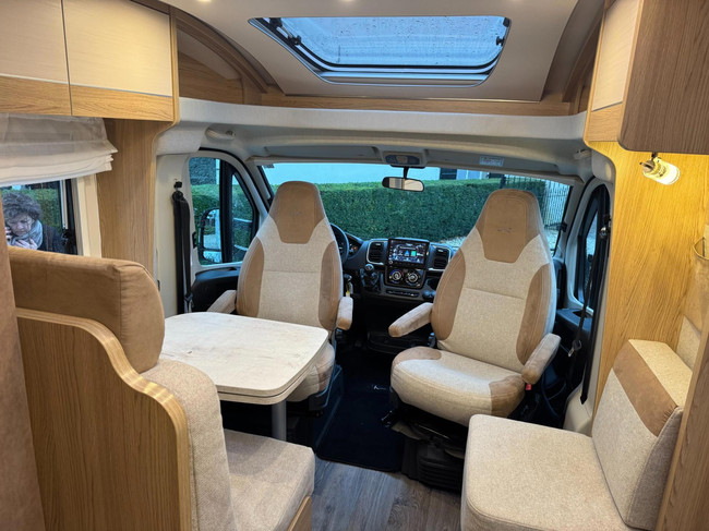 LMC Cruiser V 646 G Enkele bedden 2024 FIAT SUPERPRIJS foto: 6