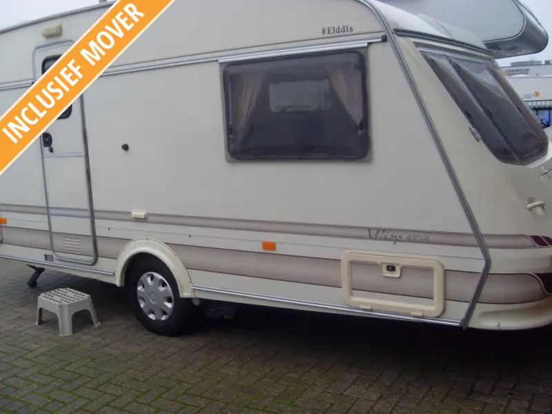 Adria Altea 390 PS In nieuw staat 