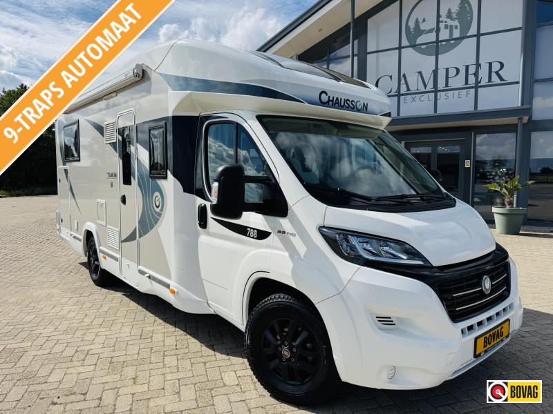 Chausson Titanium VIP 788 Automaat Queensbed Hefbed  foto: 0