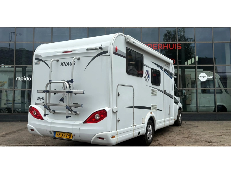Knaus Sky TI 650 MEG Enkele bedden,Airco,130PK  foto: 3