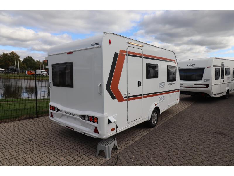 Weinsberg CaraOne 420 QD Model 2026 Dwars Bed 887 