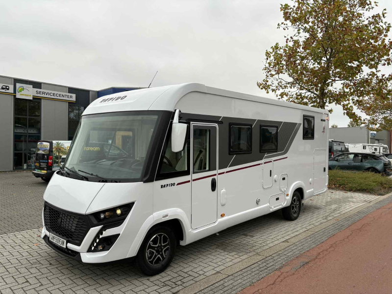 Rapido 8096 DF Alko Chassis  foto: 1
