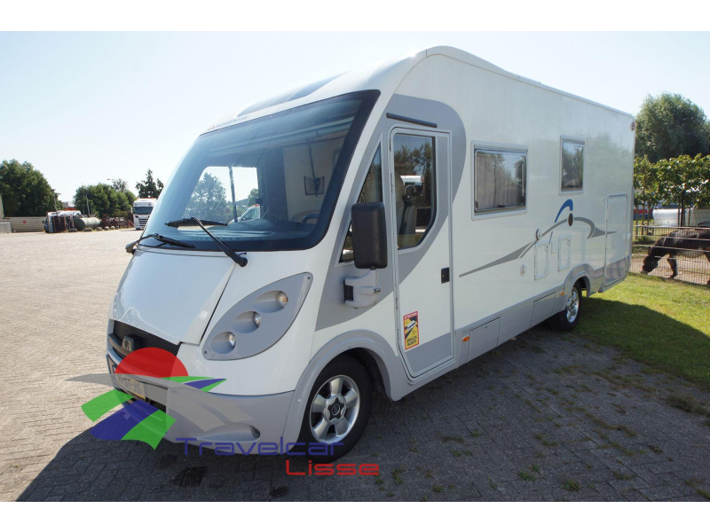 Adria Vision I 707 SG Con informe NAP l&oacute;gico foto: 12