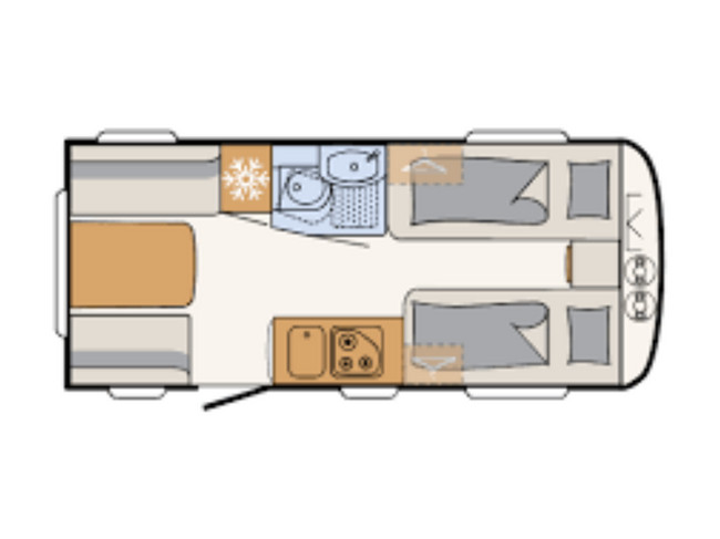 Dethleffs Camper 460 EL foto: 1