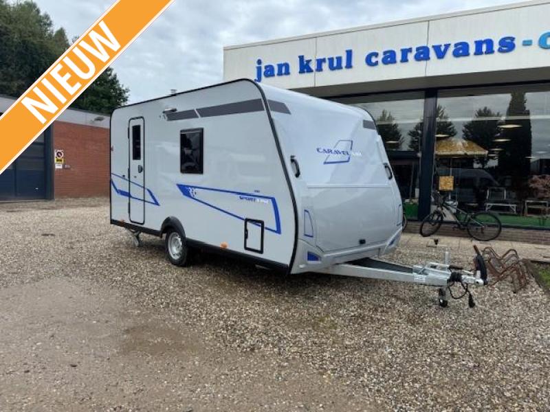 Caravelair Sport-Line 410 zwart met lichtgrijs  foto: 0