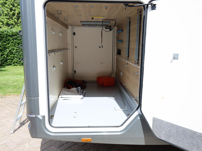 Mobilvetta Kea 86 I dakairco | enkele bedden  foto: 18
