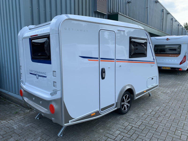 Easy Caravanning GetAway Sport Caravane de l'ann&eacute;e 2026 photo : 2