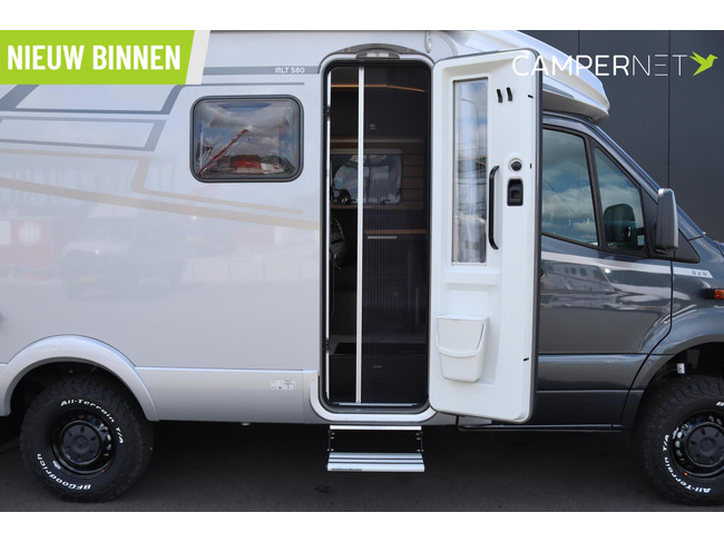 Hymer ML-T 580 4x4 190pk Automaat | Lithium pakket | Alde | XXL Bed | Nieuw uit voorraad leverbaar | Omvormer | Winterpakket | Luifel foto: 4