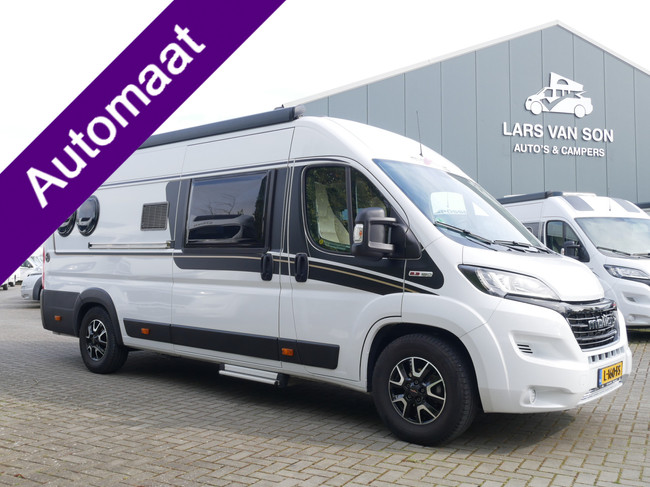 Carthago Malibu Van 640 LE, 9-Traps Automaat, Busbiker, MaxxFan foto: 0