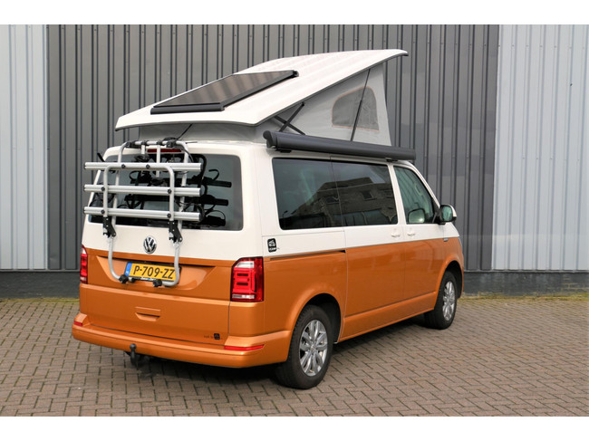 Volkswagen Transporter Camper 2.0 TDI L1H1 Highline 150pk Autom 4 Slaapplaatsen Nav Cruise Climatic Nieuw interieur foto: 4