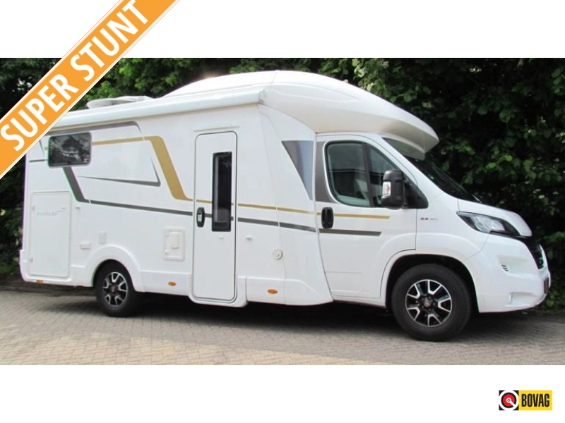 Eura Mobil Profila RS 695 EB single beds, drop-down bed, automatic photo: 0