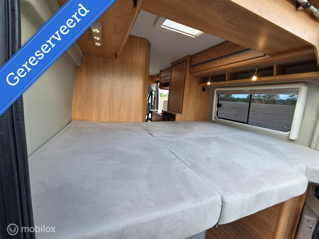 Pössl 2WIN Plus buscamper 2017 163pk ☆Euro-6, Airco, Cruise☆ foto: 19