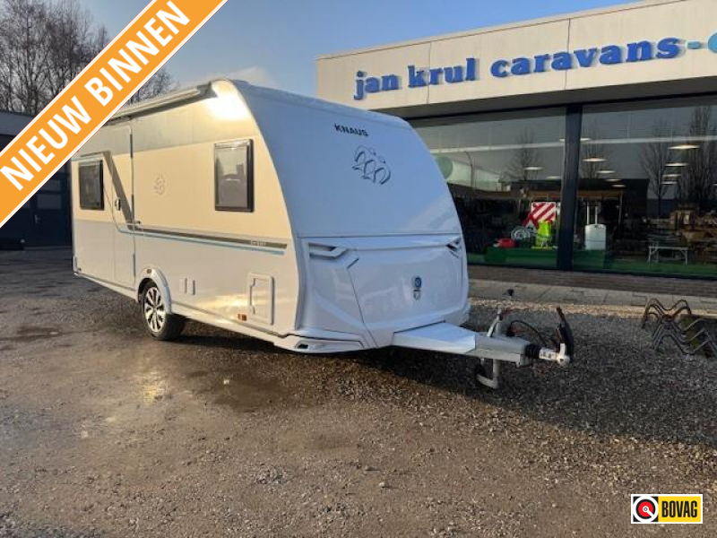 Knaus Sport 450 FU fransbed zakluifel 