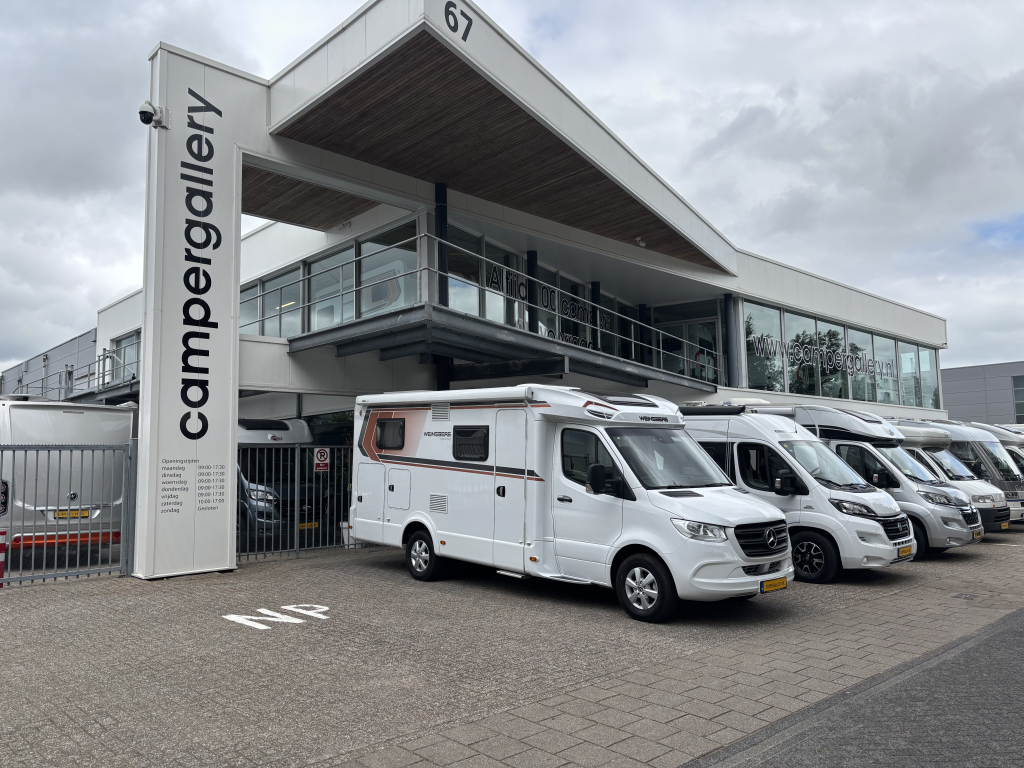 Weinsberg CaraCompact Pepper AUTOM&Aacute;TICO CAMAS INDIVIDUALES MERCEDES