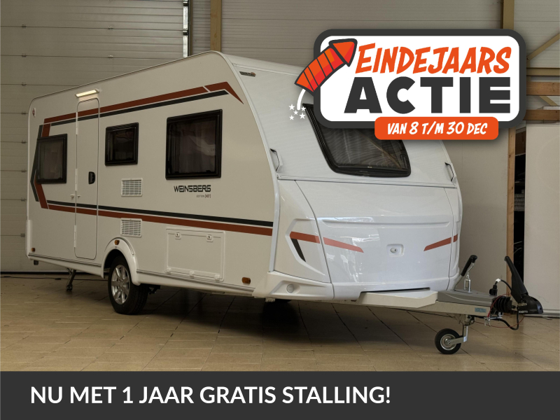 Weinsberg CaraOne Edition HOT 480 EU enkele bedden | A69  hoofdfoto: 1