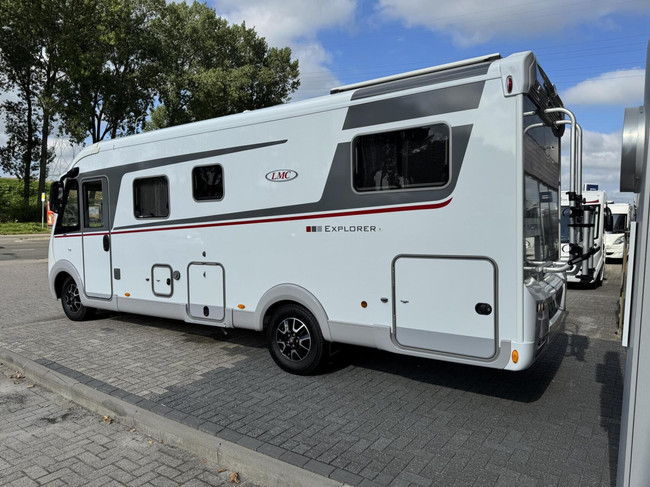 LMC I735 Explorer Automaat Enkele Bedden Hefbed Zonnepaneel Maxxfan Construct foto: 5