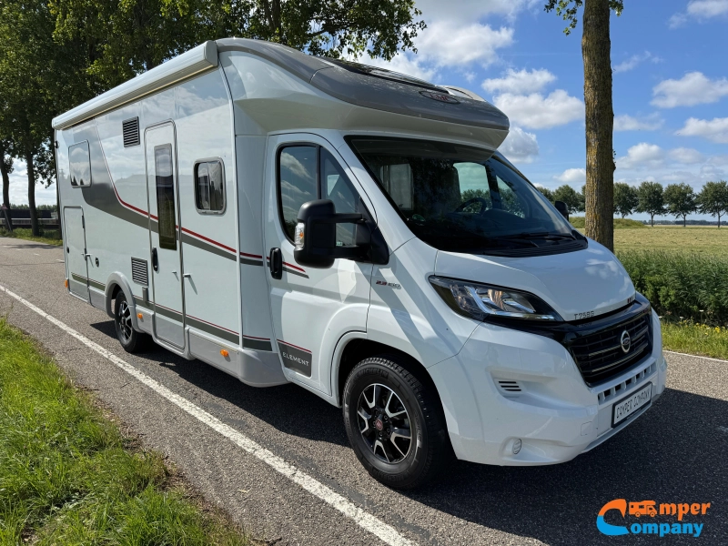 LMC Element T 758 G Camas longitudinales / Cama abatible foto: 19