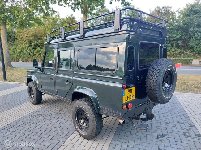 Land Rover DEFENDER Camperkenteken! 4pers Inruil mogelijk foto: 9