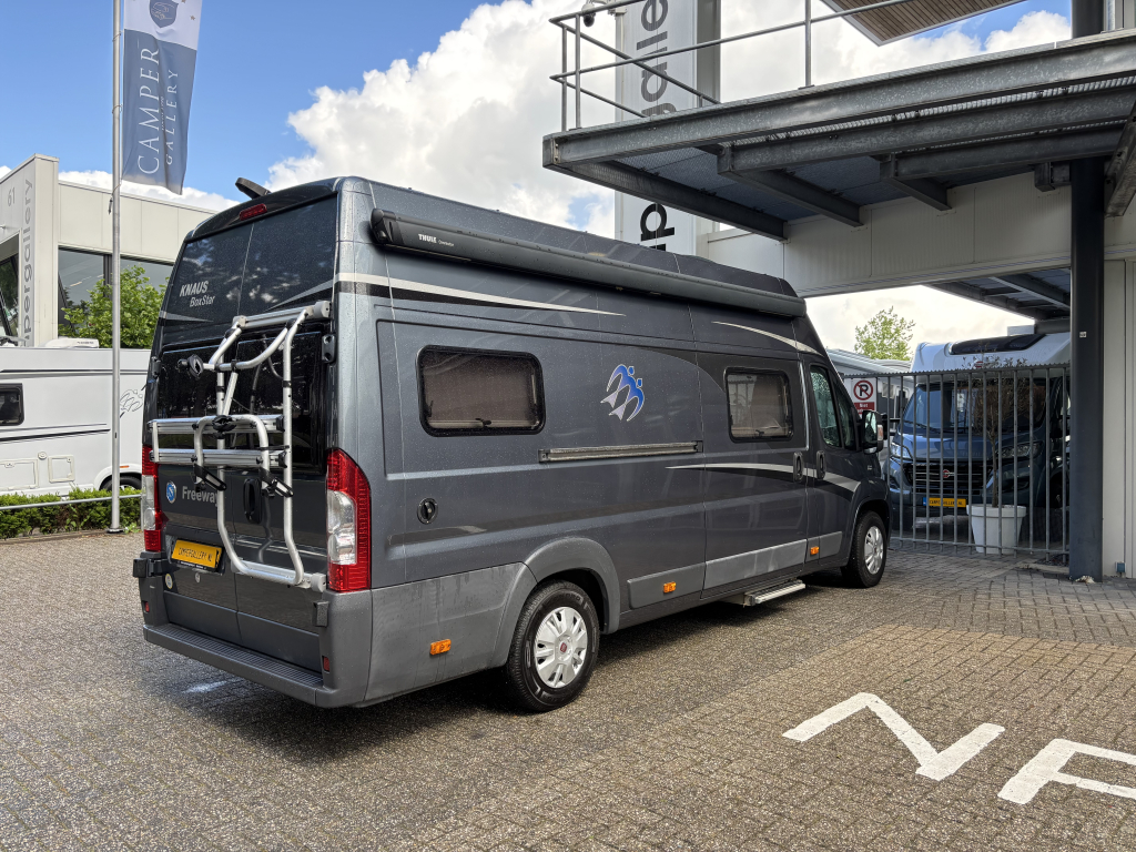 Knaus BOXSTAR FREEWAY 630 ENKELE BEDDEN 2.18M STAHOOGTE foto: 21