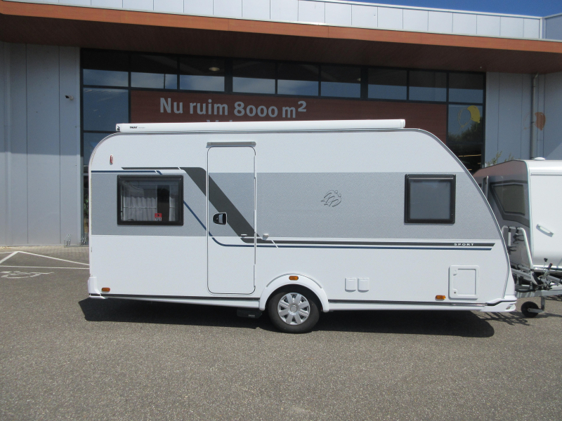 Knaus Sport 450 FU KOMPLETT UND FRANZ&Ouml;SISCHES BETT Foto: 1