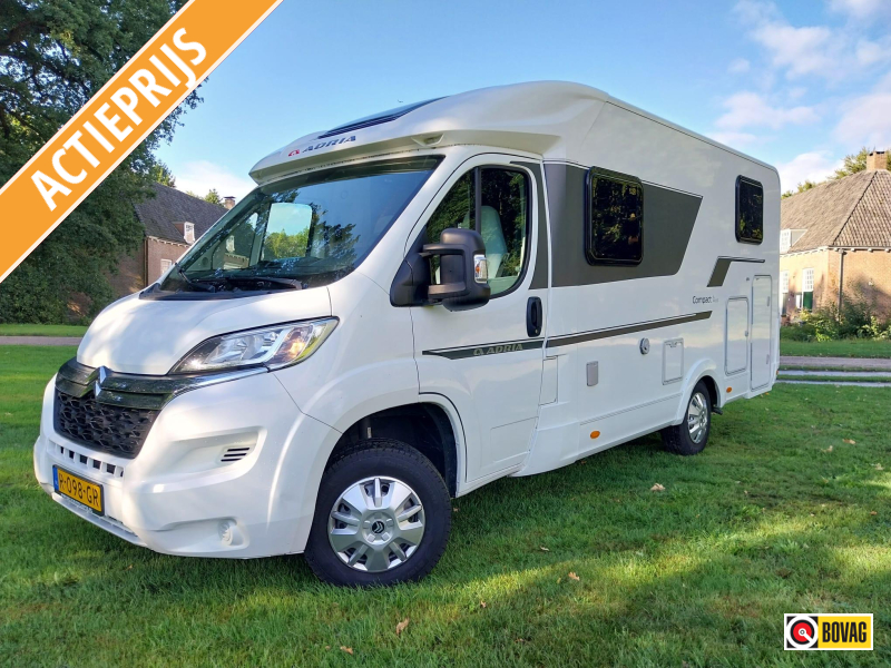 Adria Compact SL longitud 660 con solar!
