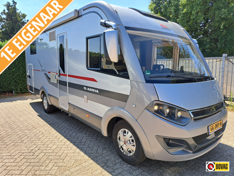 Adria Sonic Plus 700 SBC E & P Levelsysteem