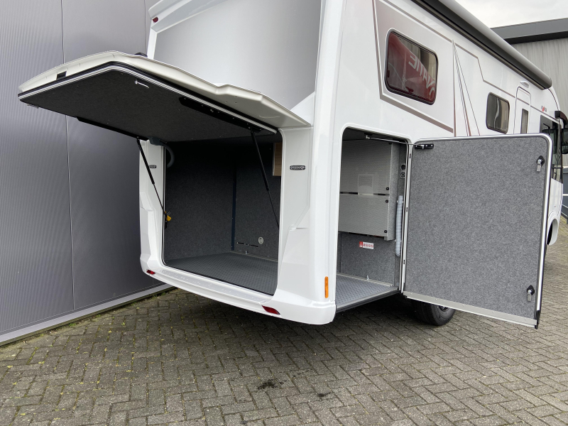Frankia Neo I 7 GDK Mercedes, Enkele bedden  foto: 3