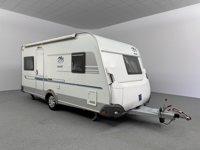 Eriba Touring Triton 430 GT Argent