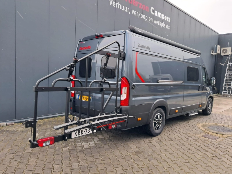 Dethleffs Globetrail 640 ES - Van N Bike- Lujo foto: 13