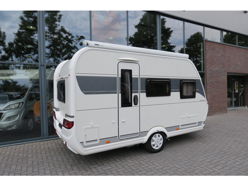 Hobby On Tour 390 SF MOVER+KASSETTENMARKISE Foto: 2