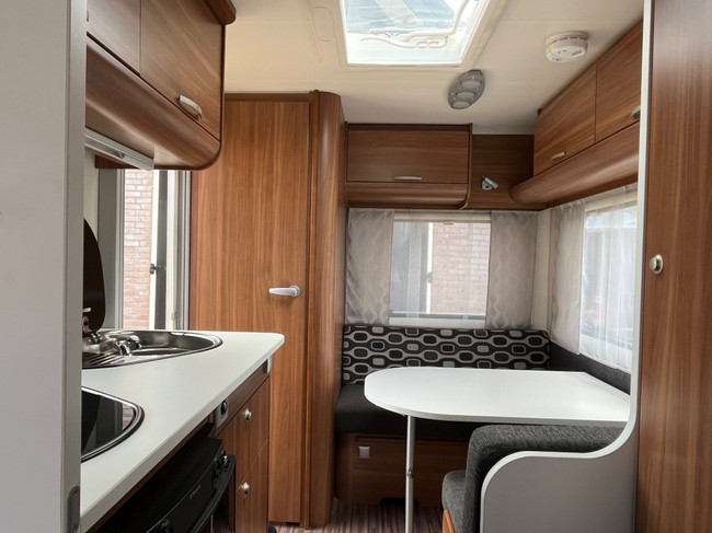 Adria 390 Ps Altea Lichtgewicht, 2011 Mover , Topstaat! 911 kg foto: 9