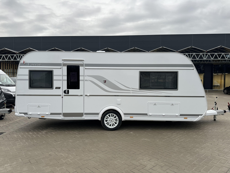 Tabbert Puccini 550 E 2.3 / enkele bedden  foto: 2