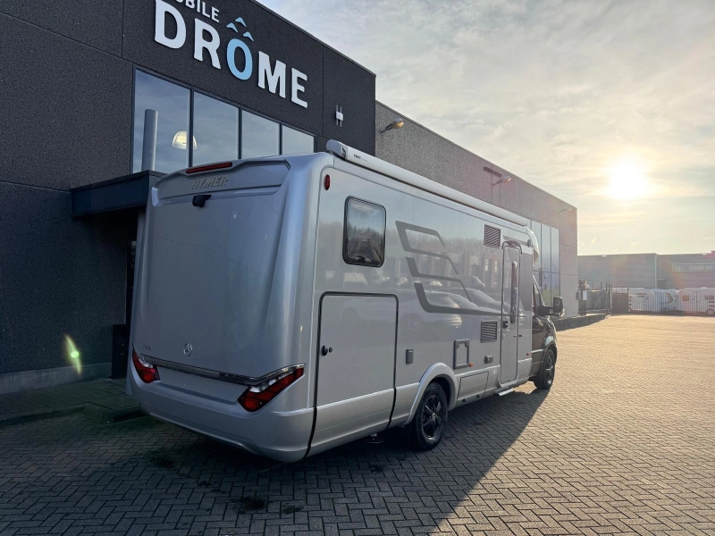 Precio est&aacute;ndar de Hymer BML-T 780 foto: 1