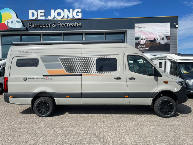 Hymer Grand Canyon S 700 Foto: 3