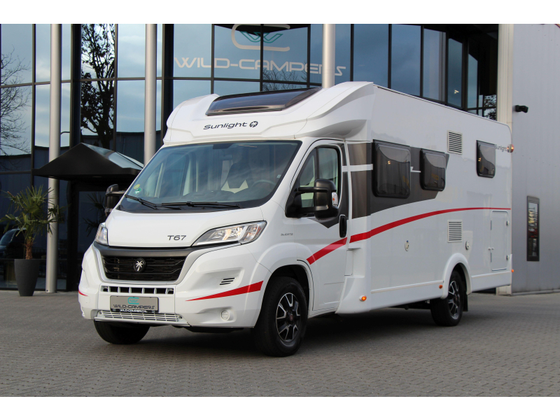 Sunlight T67 Camas individuales + Cama abatible foto: 1