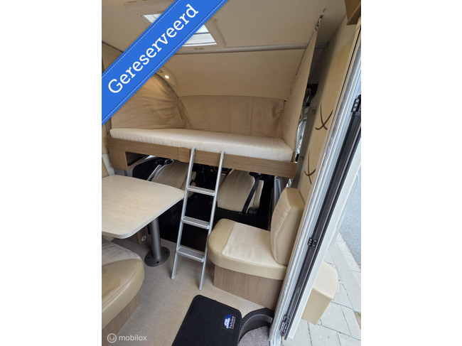 Bürstner Viseo i720 G 30 Edition ☆Euro6, Queensbed, Hefbed☆ foto: 23