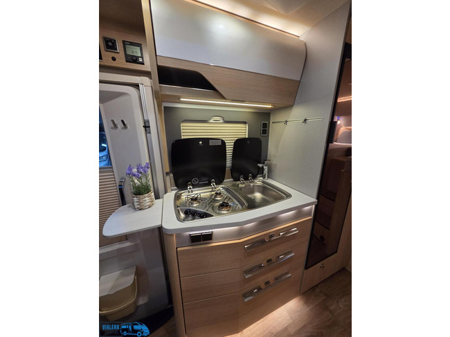 Hymer BMC-T 580 *Automaat 177pk* Levelsysteem* Vol opties!! foto: 15