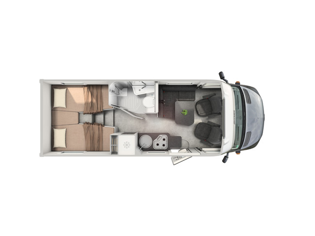 Hymer ML T 580 Xperience Mercedes Foto: 1
