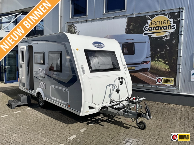 Caravelair Antares Titanium 390 COMPACT-VOORTENT