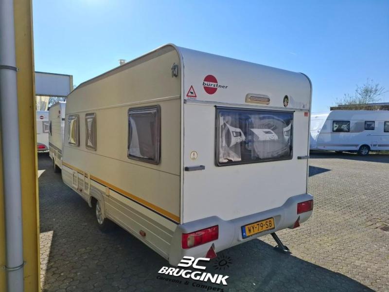 Bürstner Artstep 435 TN Sportiv - LICHT GEWICHT 