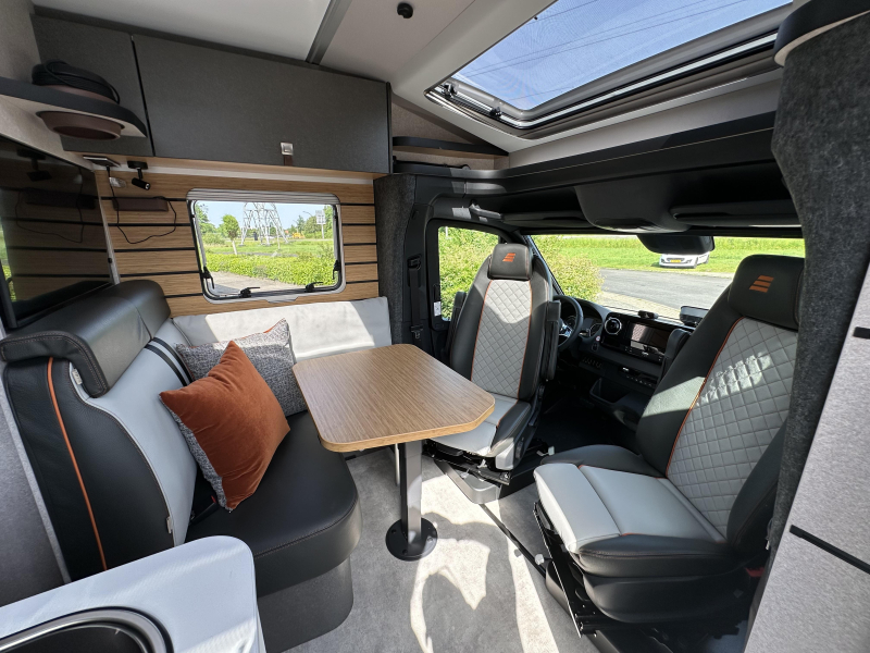 Hymer ML-T 580 4X4 - CROSS TRAIL-4x4-190PS Foto: 1