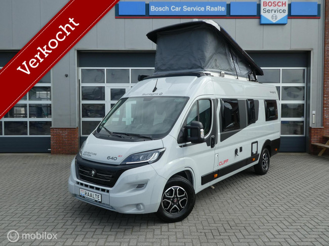 Sunlight Hymer Cliff 640 Adventure Edition Automaat