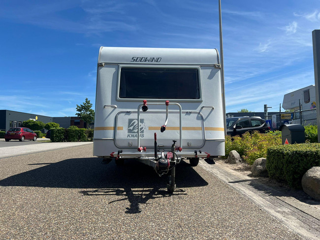 Knaus Sudwind 470 | Fietsenrek | Dinette | Luifel | Kachel foto: 1