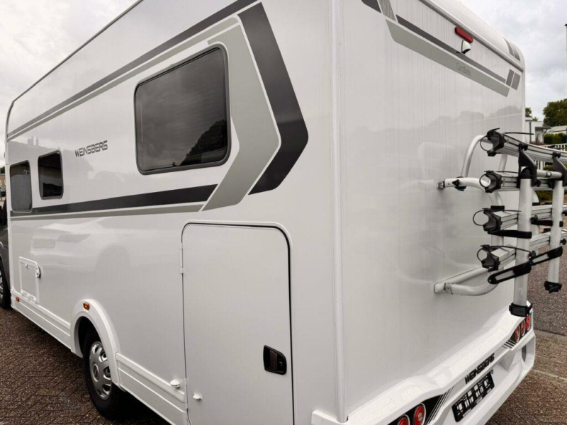 Weinsberg CaraSuite 700 ME EH478 ensuite badkamer  foto: 4
