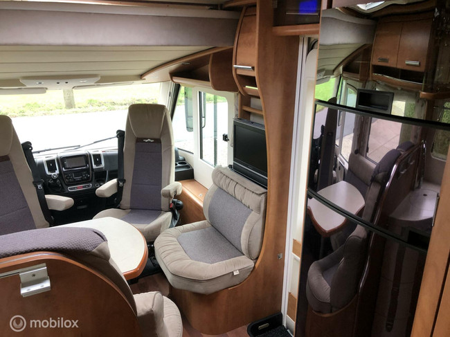 Carthago Chic C-Line I 5.0 QB 180-PK Integraal Queensbed, Hefbed, XXL-Garage, Extra's Nieuw Model 2016 foto: 5