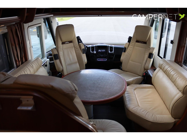 Carthago CHIC E-LINE I 51 YACHTING 180hp Automatic | Without pull-down bed | Alde heating | Single beds | Solar panels | Inverter | Double bo photo: 8