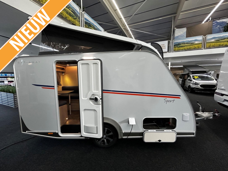 Easy Caravanning GetAway Sport Alu velgen, LED verl.  foto: 0