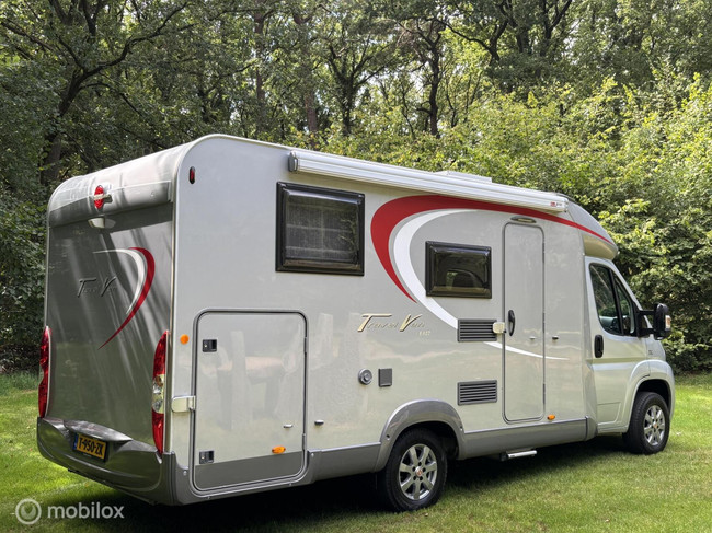 Bürstner Travel Van T 620 Fiat 2.3 130pk Euro 5 | Enkele-bedden | Douche/ wc | Garage | Incl 2 Scooters | 72dkm | TOPSTAAT foto: 5
