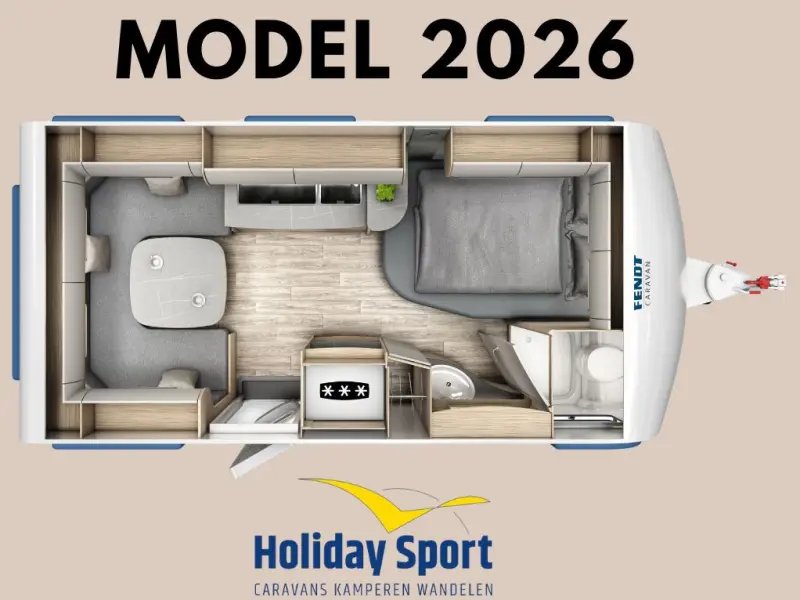 Fendt Bianco Selection 465 SFB Modeljaar 2026 