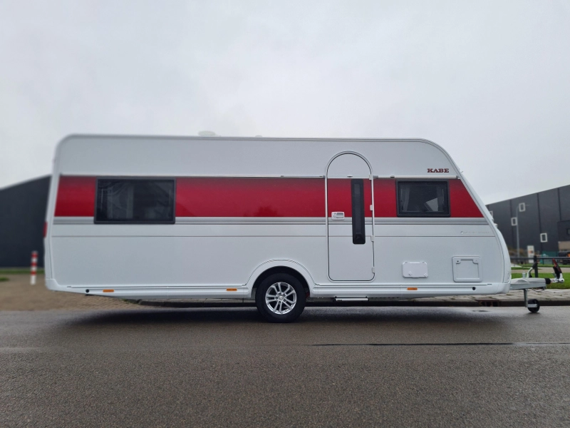 Kabe Ametist 560 GLE B2, Enkele bedden